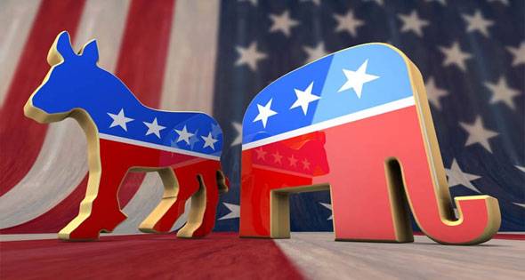 شعبية الحزب الديموقراطي الأميركي تنخفض إلى أدنى مستوى
