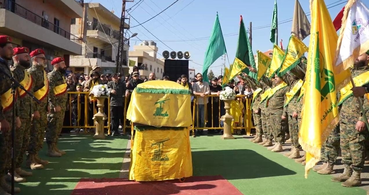 حزب الله شيّع شهداء استعيدت جثامينهم في عدد من البلدات الجنوبيّة