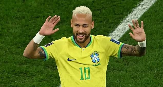 الأرقام تثبت... البرازيل تعاني بغياب نيمار