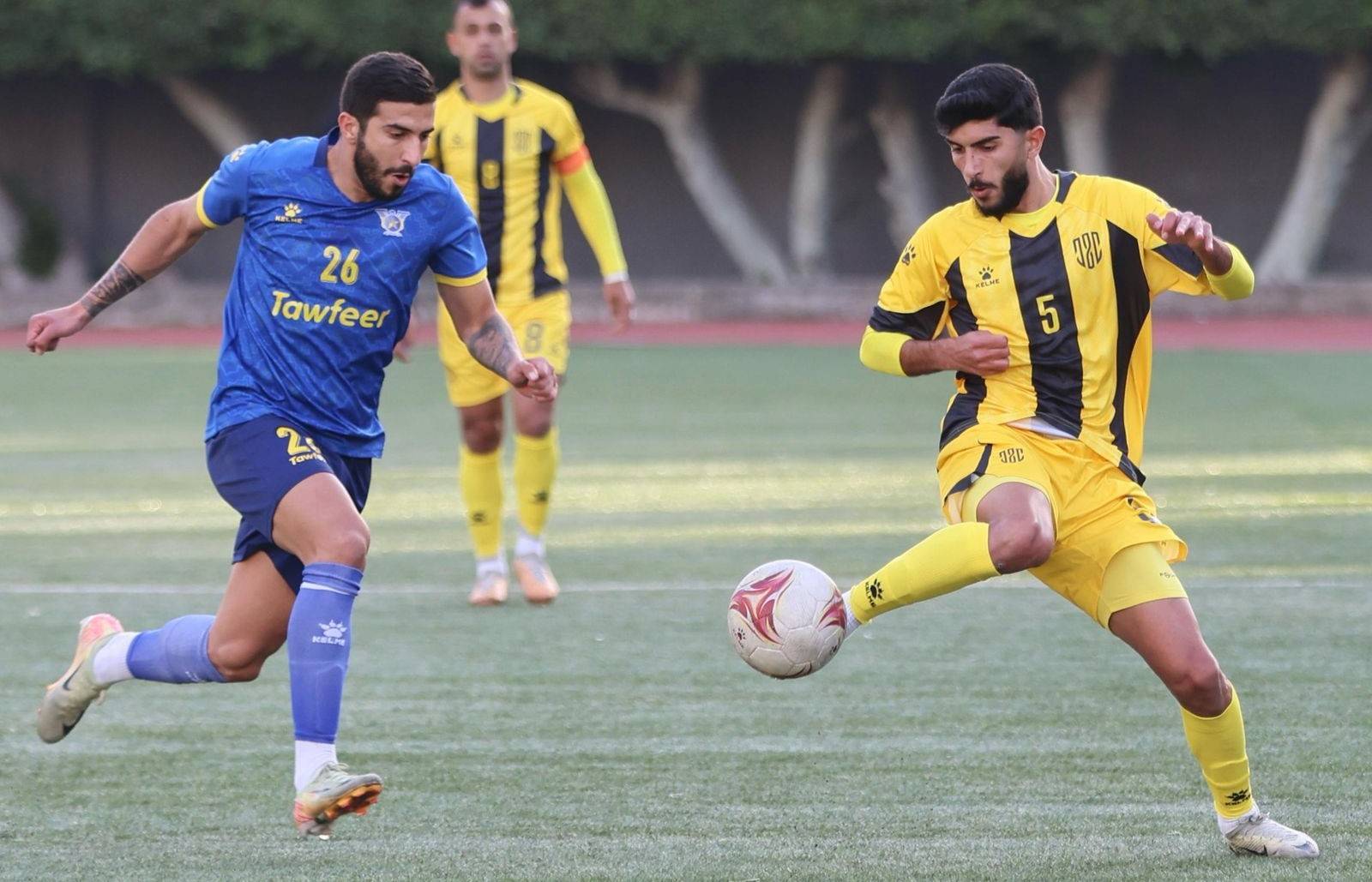 محمود زبيب لـ"الديار": لن أرشح غير العهد
للقب الدوري والأجنبي "إضافة فنية"
