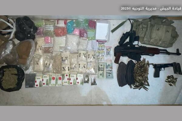 الجيش: عمليّات دهم وتوقيف مواطنَين
في بلدتَي الخضر وحورتعلا – بعلبك