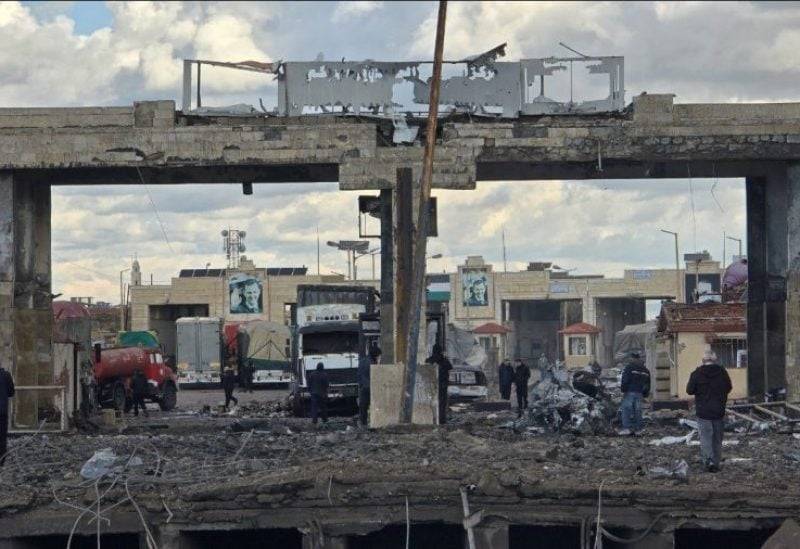 وزارة الأشغال: تأمين ممر حدودي مؤقت في العريضة بانتظار الحلول الدائمة
