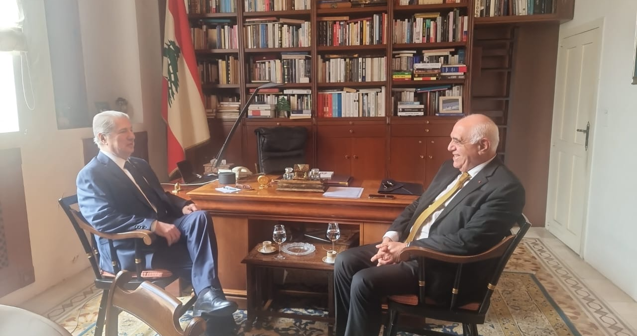 أمين الجميّل: المصالحة الوطنيّة مفتاح السلام