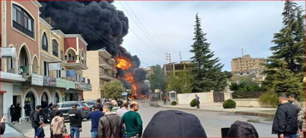 أربعة ضحايا وخسائر كبيرة في حريق الهرمل