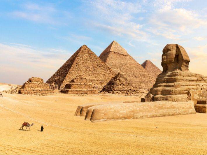 إكتشاف مدينة هائلة تحت أهرامات مصر!؟
