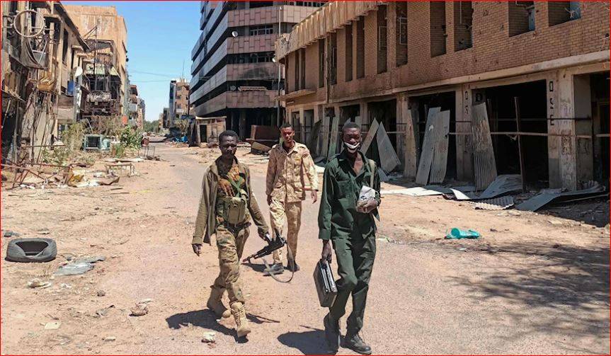 الجيش السوداني احكم السيطرة على الخرطوم وحاصر آخر معاقل قوات الدعم السريع