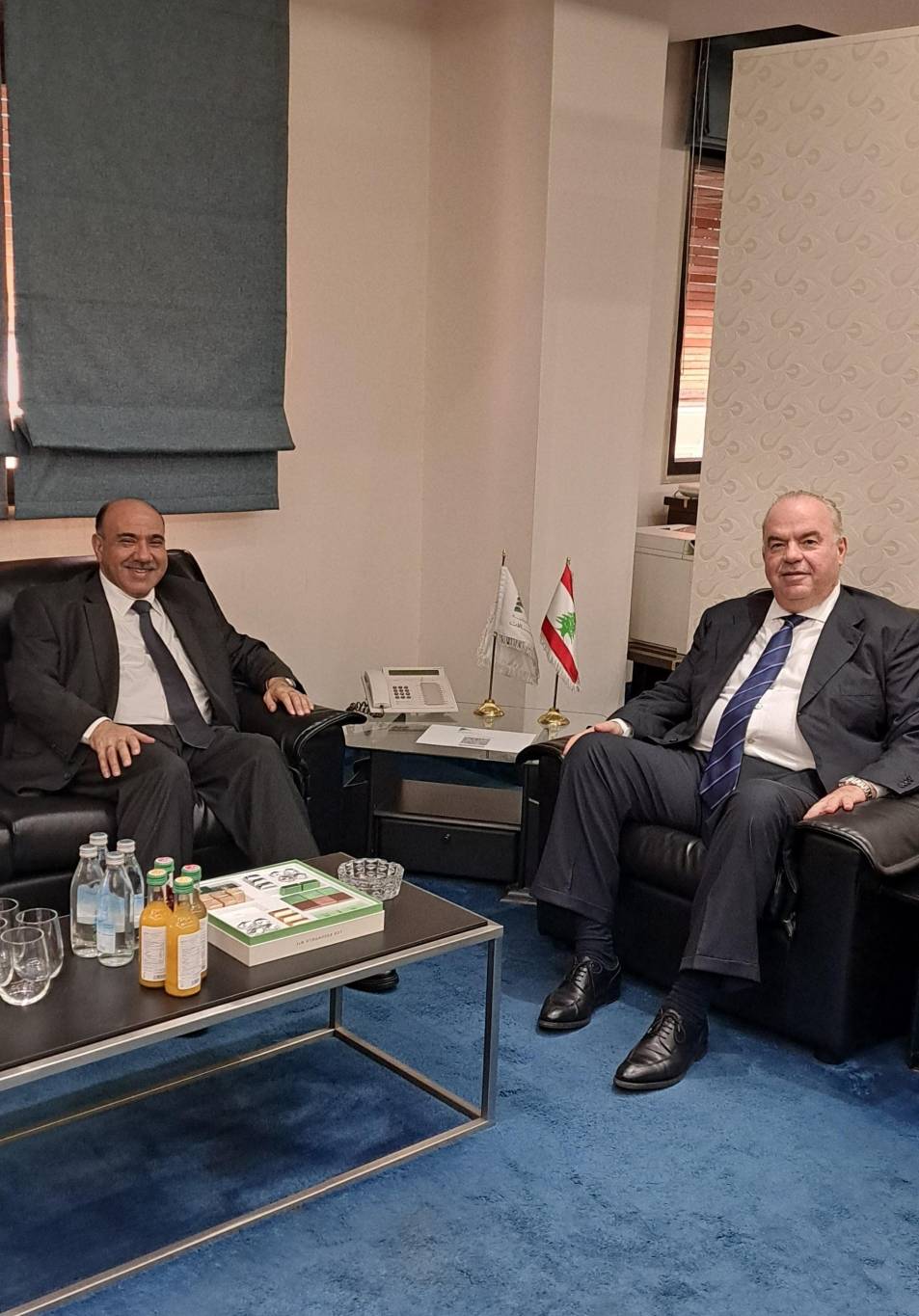 وزير الاتّصالات يستقبل السفير الأردني لبحث التعاون بين البلدين