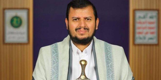 الحوثي: نقف إلى جانب لبنان ومقاومته