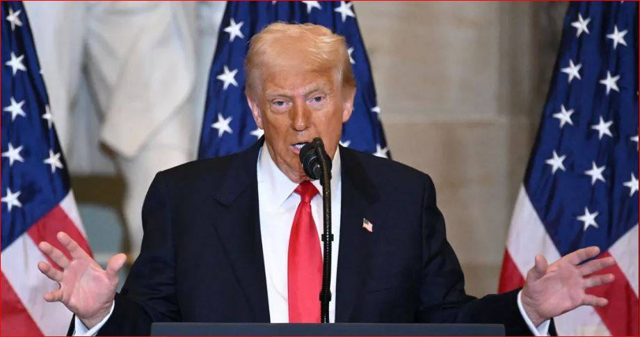 ترامب: يجب أن نحصل على غرينلاند