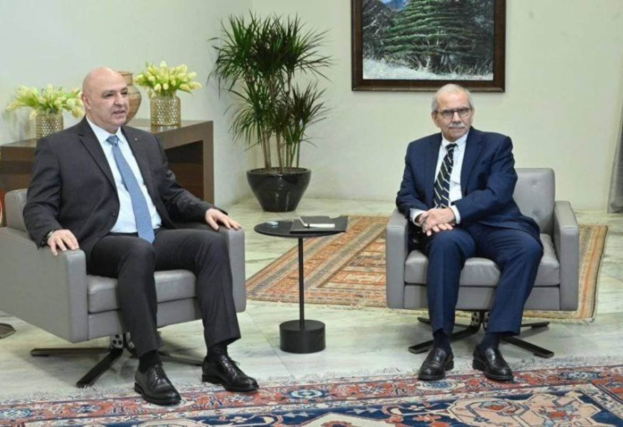 ملف تعيين حاكم مصرف لبنان... عون يميل لسعيد وسلام يريد أزعور