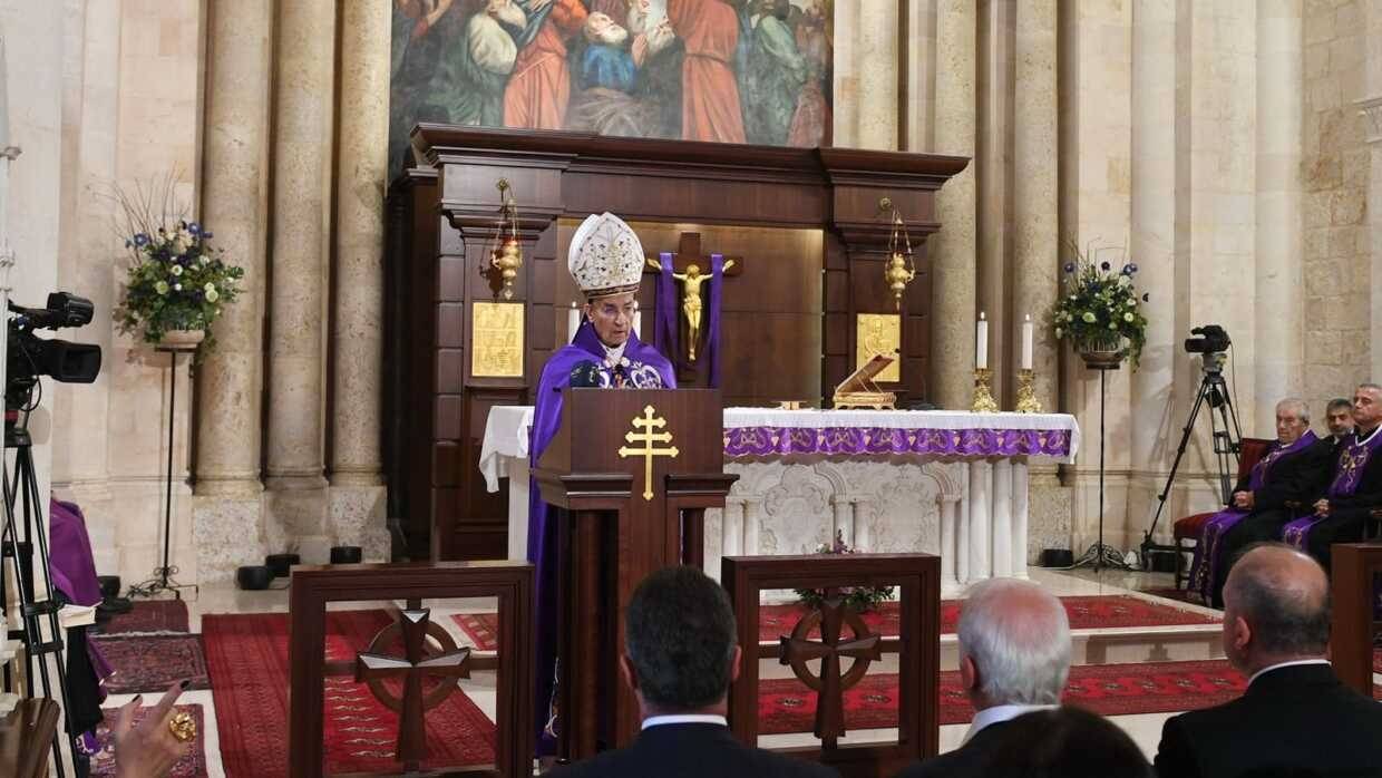 الراعي: آن الأوان لنبدأ معاً تنقية الذاكرة عبر الحوار الصادق
وتعزيز المشاركة المتوازنة في الحكم والإدارة بهدف خلاص لبنان