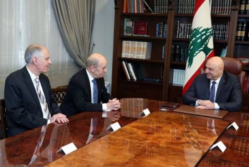 الرئيس عون للودريان: رسائل إيجابية إلى لبنان والخارج!