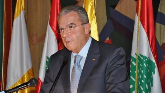 برقيّة تهنئة من وديع الخازن للراعي: آمل أن ينهض لبنان من كبوته الطويلة