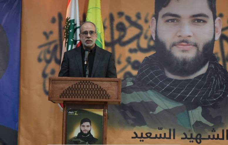 مسؤول منطقة بيروت في "الحزب": الدولة مطالبة بالتفاعل مع آلام الشعب والتمسك بخيار المقاومة