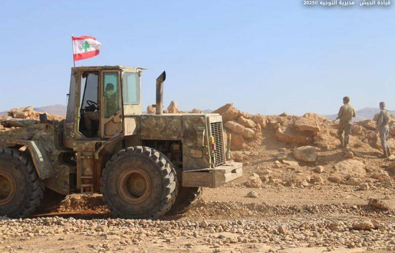الجيش: إغلاق معابر غير شرعيّة 
في "مشاريع القاع" والهرمل