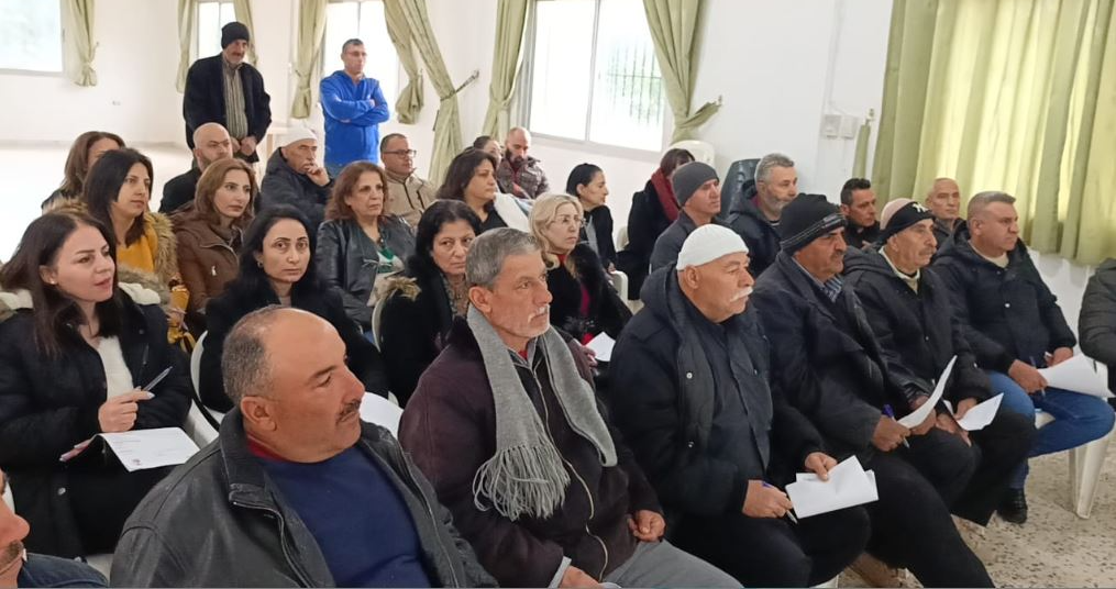 "جمعية التجارة العادلة" في لبنان تنظم ورشات
عمل لتعزيز صمود المزارعين والمنتجين
