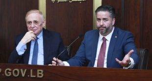 أمين سلام: خضنا معركة ضد الفساد ليس بالكلام بل بالأفعال
والبستاني يردّ: إذهب الى القضاء