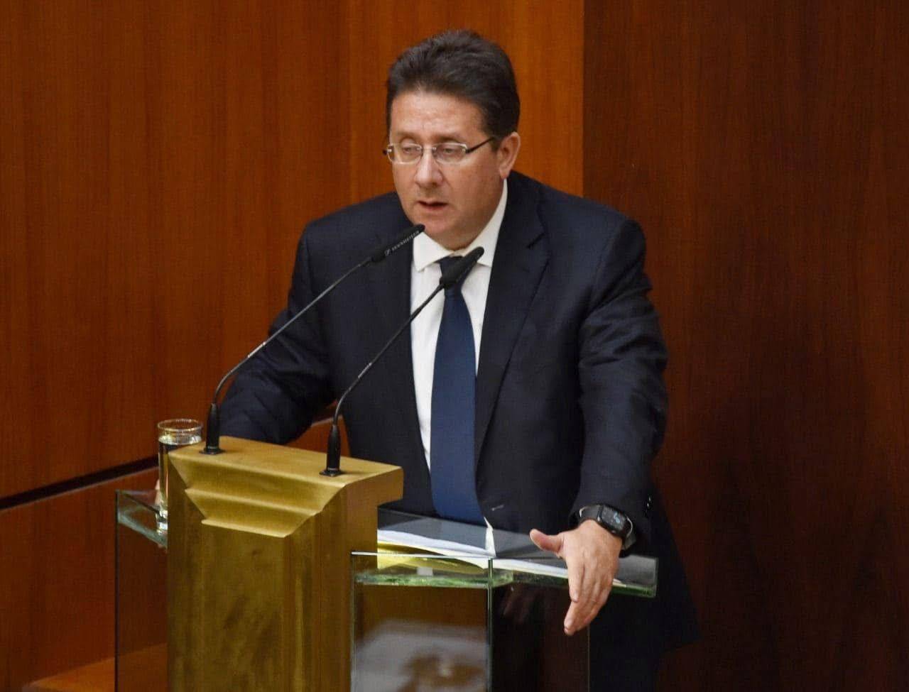 كنعان: فلتستند الحكومة الى ما قمنا به وليحاسب القضاء!