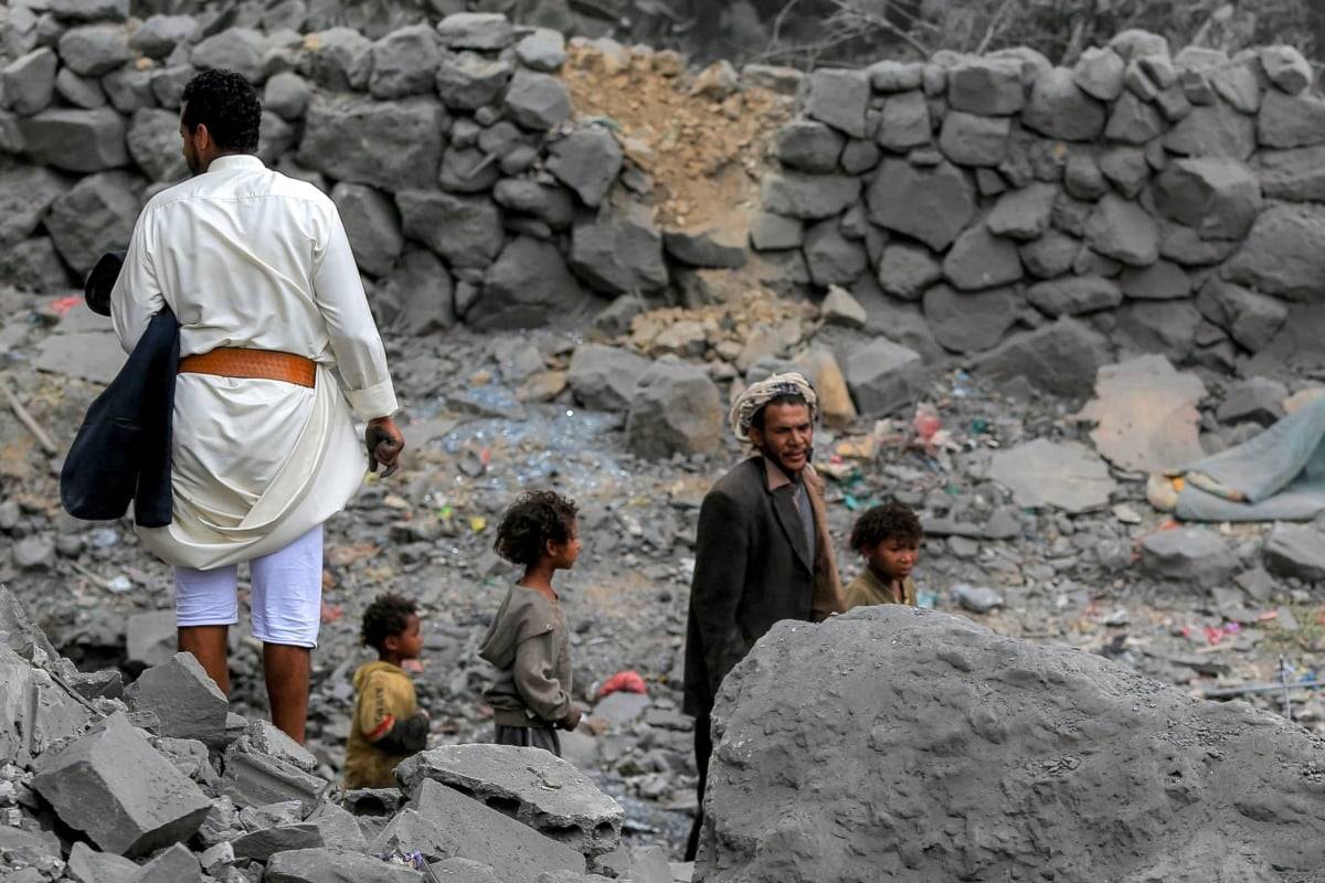 اليونيسيف: وثقنا استشهاد 8 أطفال نتيجة  الغارات الأميركية على اليمن
