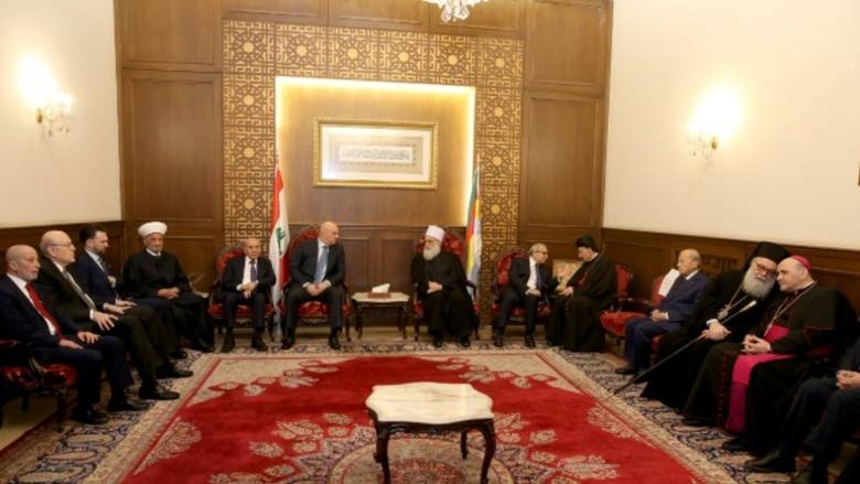 عون وبري وسلام في إفطار دار الطائفة الدرزيّة
أبي المنى: هل نختار أن نكون أهلاً لبناء الدولة
أم نستسلم للغرق في وحول التناقضات والمحاصصات؟