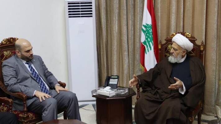 الخطيب: نناشد رئيس الجمهوريّة والحكومة
القيام بكلّ ما يلزم لوقف العدوان وتحرير الأرض