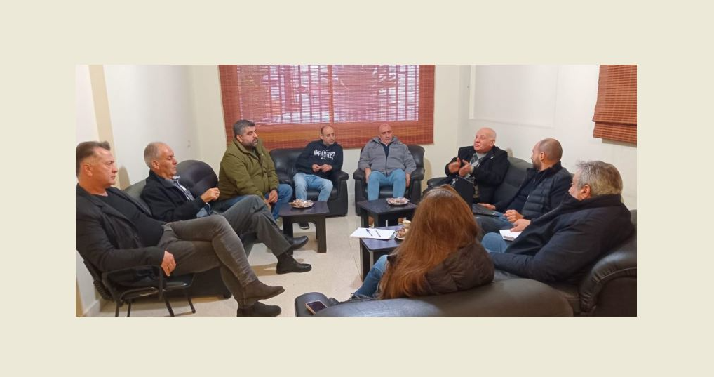 اجتماع لبلديات زغرتا من اجل
اعادة تأهيل خط الصرف الصحي