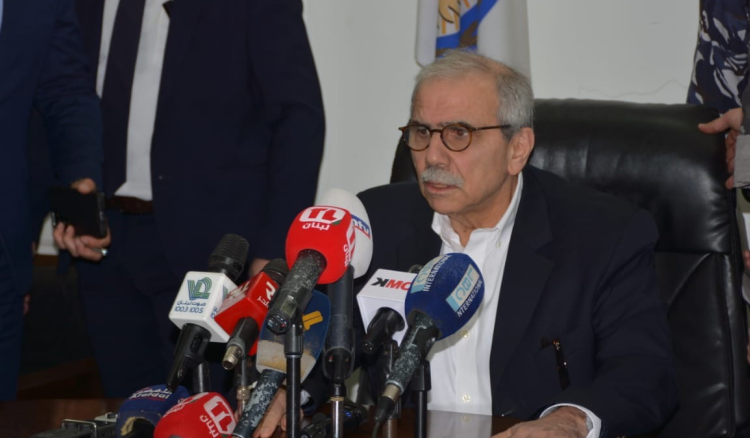 انتهاء اجتماع سلام مع النواب في سرايا طرابلس
