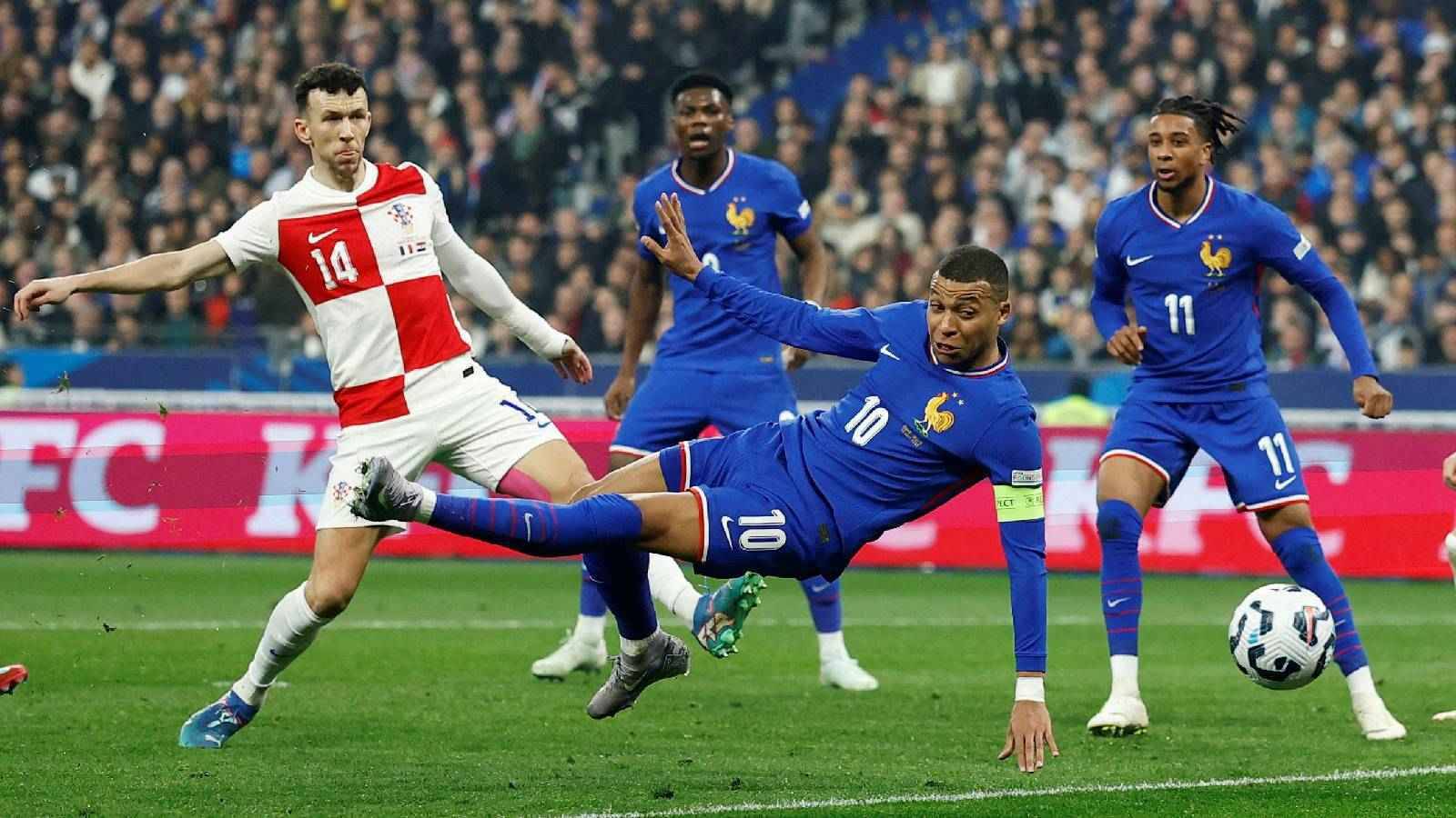 فرنسا تطرق أبواب المونديال بعد إسقاط كرواتيا وتأهل ألمانيا واسبانيا والبرتغال