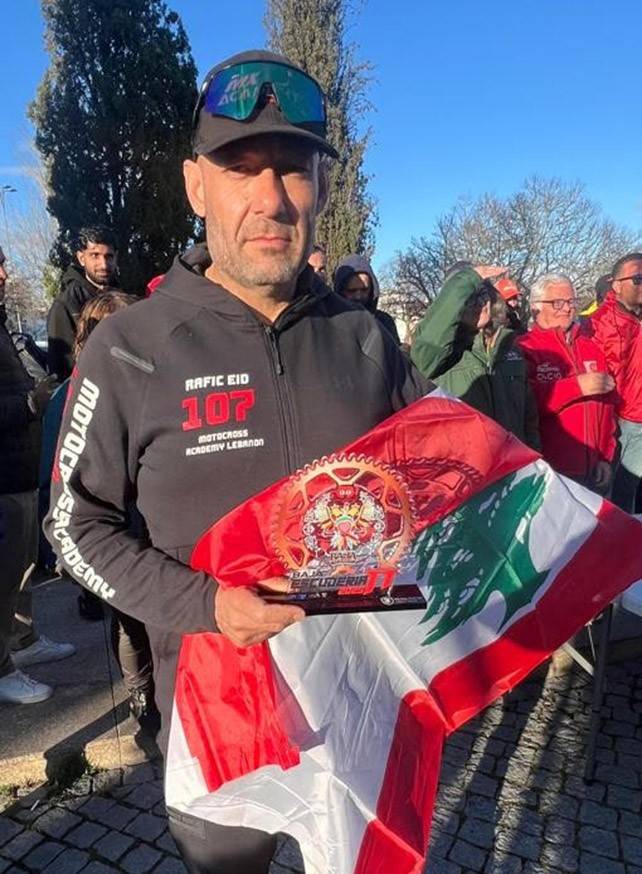رالي البرتغال... منصة تتويج جديدة
للدراّج الدولي رفيق عيد