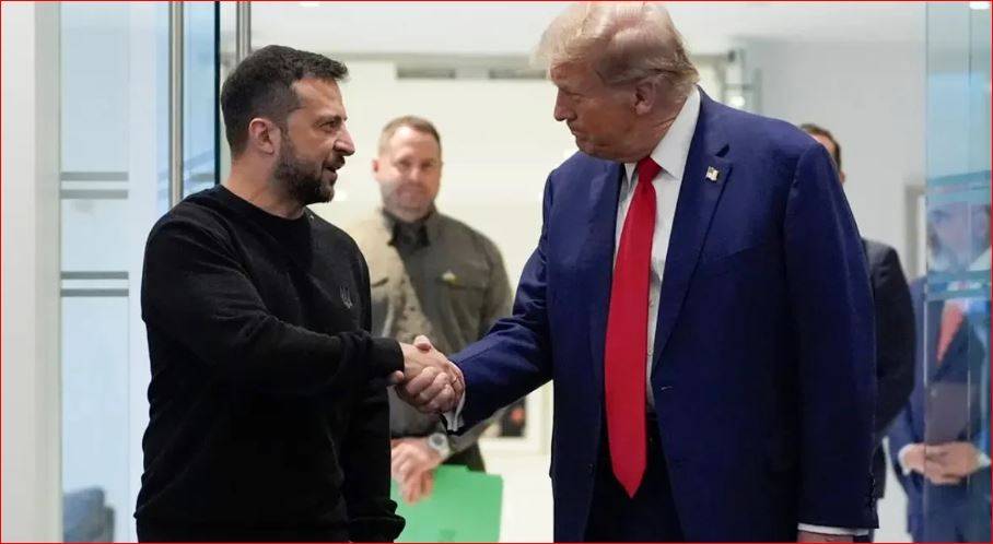 ترامب يحذر زيلينسكي من التراجع عن اتفاق المعادن النادرة
