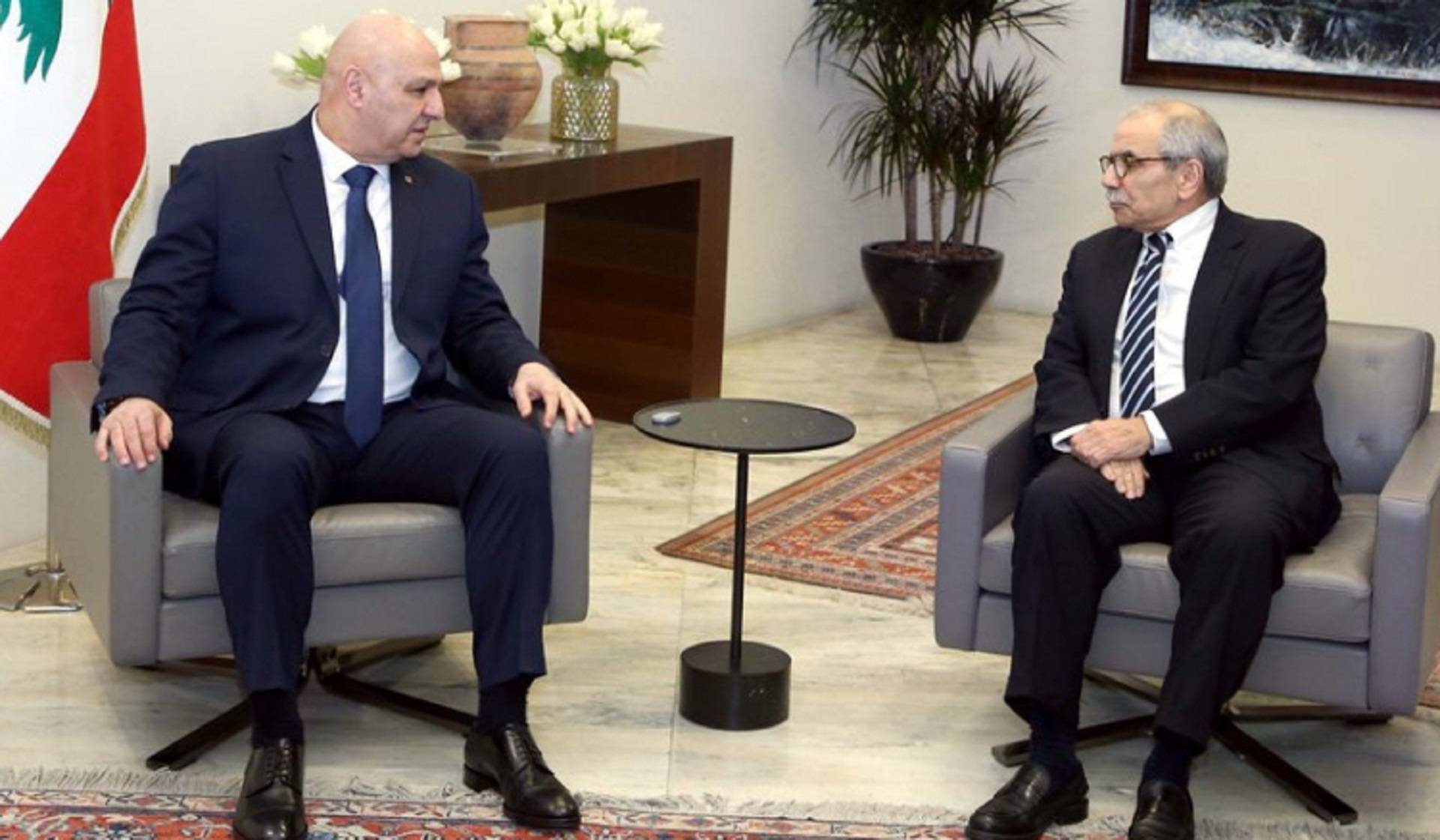 عون وسلام بحثا في سبل مواجهة تداعيات العدوان 