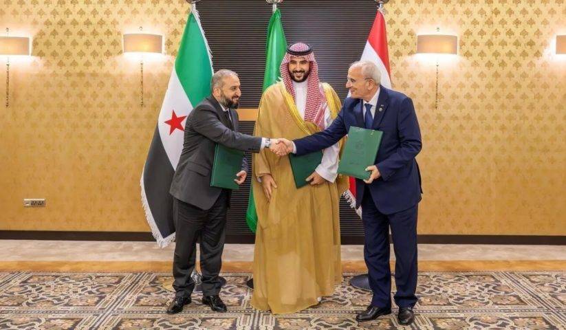 الوفدان اللبناني والسوري يوقعان في جدة اتفاقاً لتفعيل آليات التنسيق
