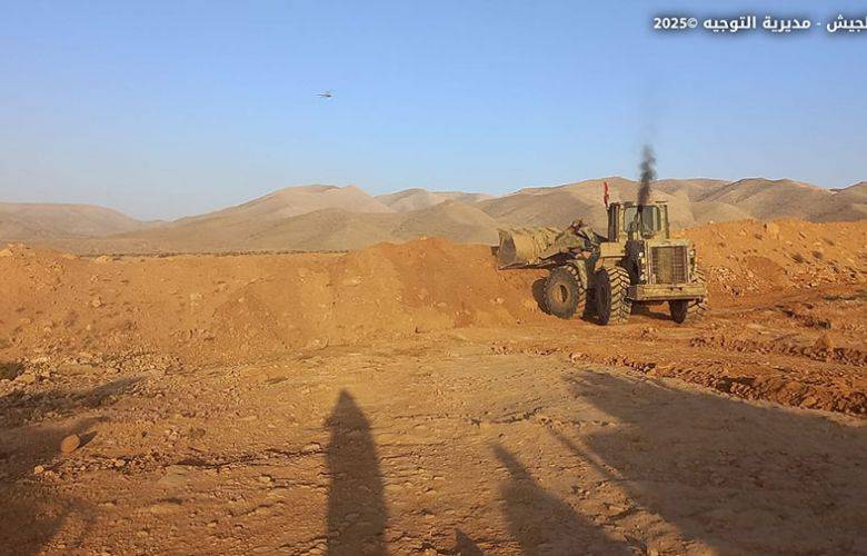 الجيش: إغلاق معبَرين غير شرعيين في البقاع
وتوقيف مواطنَين في بعلبك ودير العشاير - راشيا
