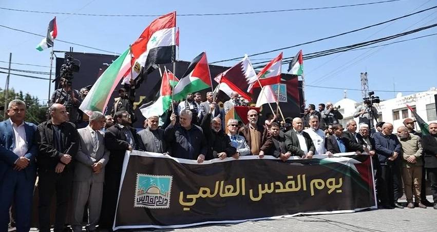 أحرار العالم يحيون يوم القدس العالمي