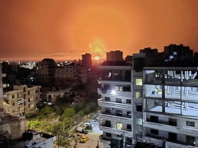 شهيدان وجرحى بغارات أميركية جديدة على صنعاء