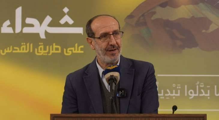 بعد العدوان على الضاحية... الموسوي: ندعو الدولة للتحرك