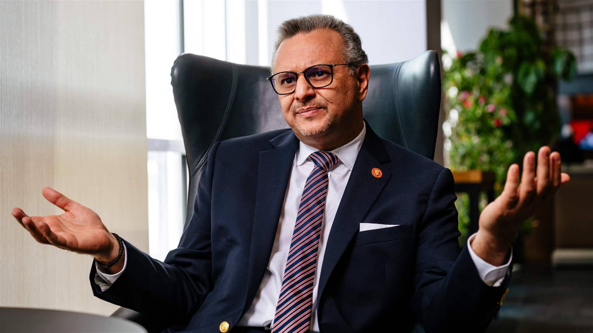 تعيين مسعد بولس كمستشار أول لشؤون أفريقيا