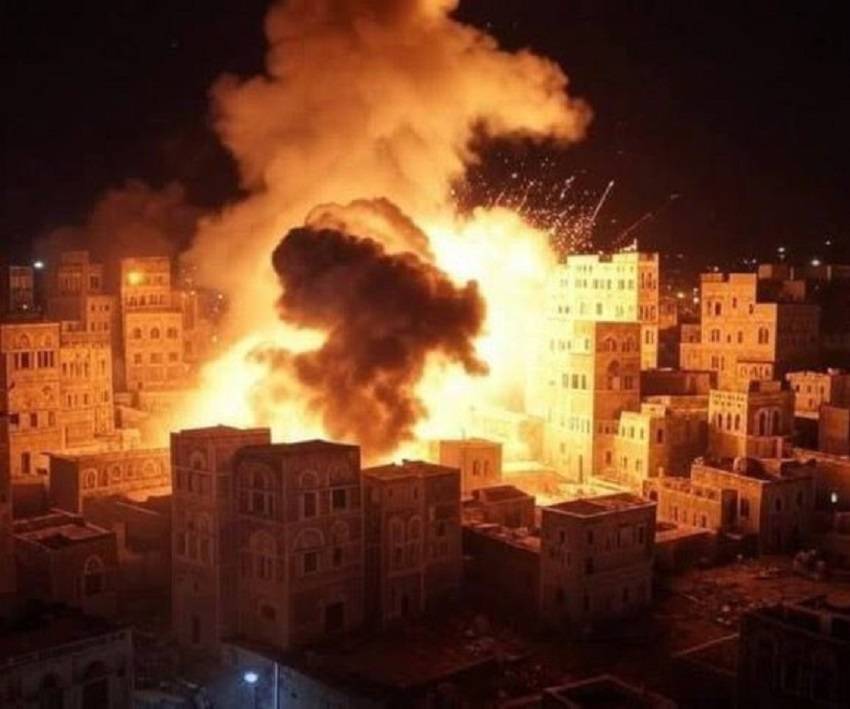 "ليلة الغارات" الأعنف على اليمن... العدوان الأميركي يستهدف صنعاء ومدناً أخرى