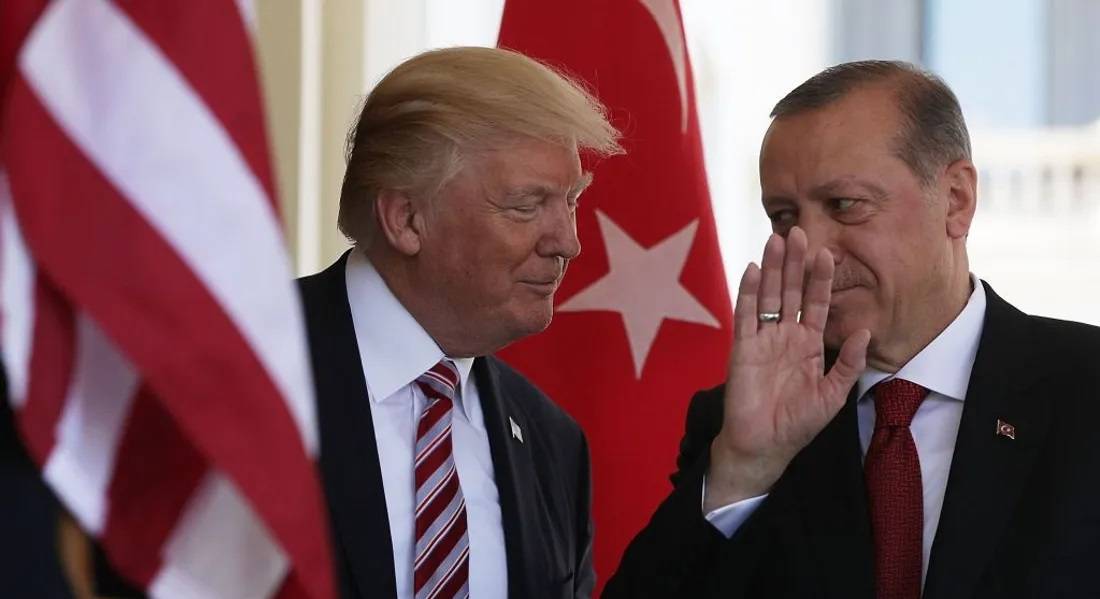 ترامب يكشف تفاصيل محادثته مع أردوغان بشأن سوريا... هذا أبرز ما قاله