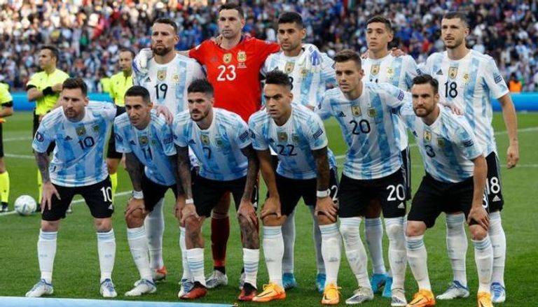 الأرجنتين تحافظ على صدارة تصنيف الفيفا