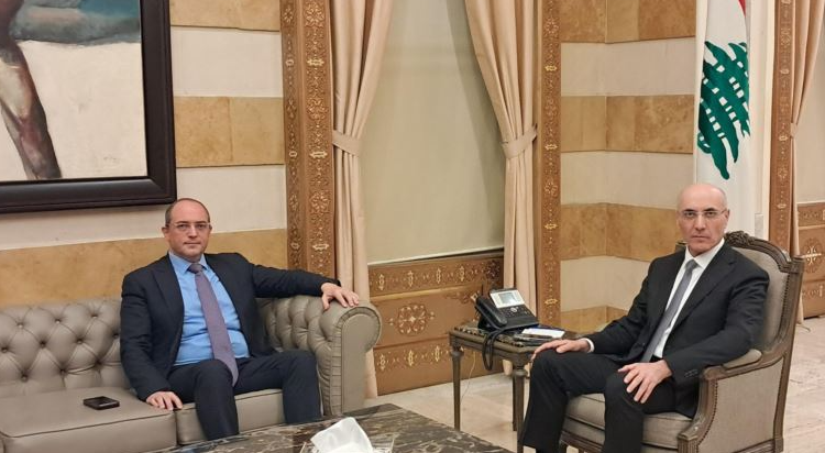 وزير الداخلية بحث ورئيس التفتيش المركزي القاضي جورج عطية في تعزيز التعاون