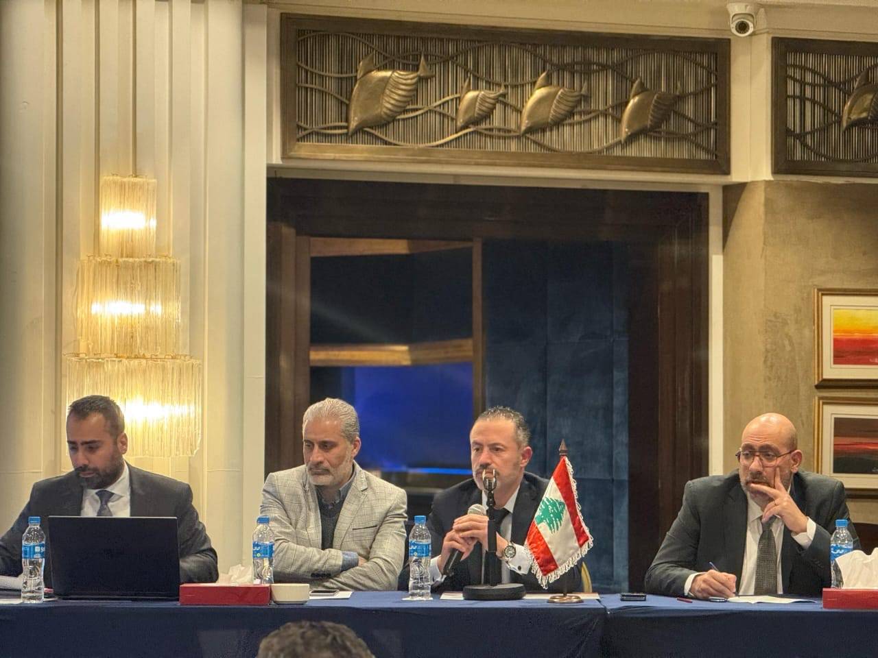 الجمعية العمومية لاتحاد التايكواندو
أقرّت بالاجماع التعديلات على النظام
