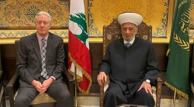 رجي من دار الافتاء: الشيخ دريان مفتي التوافق والوفاق