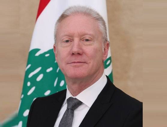 رجي يتلقى اتصالا من لامي: لإنسحاب "اسرائيلي" كامل وفوري وغير مشروط