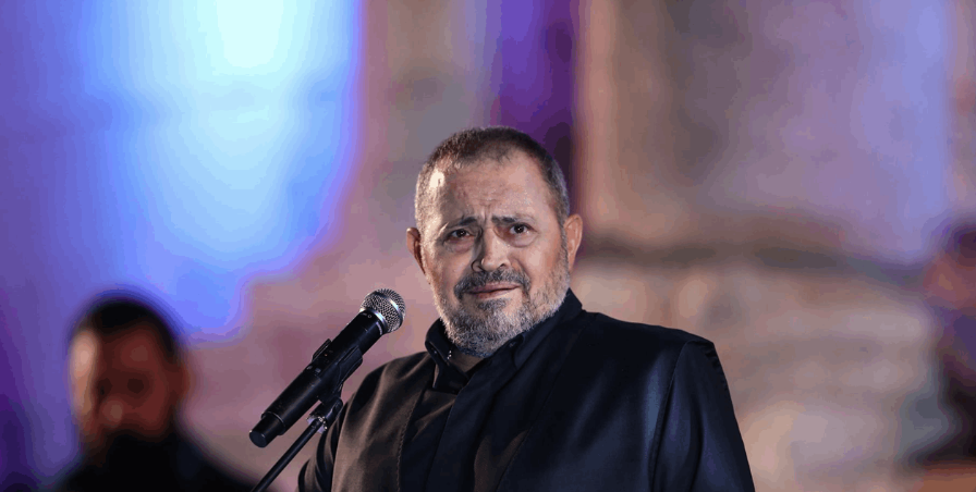 دخل القفص الذهبي.. جورج وسوف يحتفل بزفاف نجله