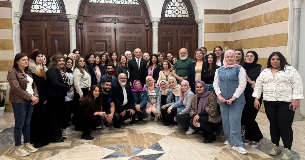 الحجار بحث مع وفد من مُديريّة الأحوال
الشخصيّة التحضيرات للإنتخابات البلديّة