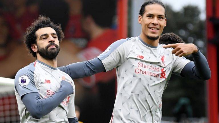 فان دايك يبشر جماهير ليفربول...
وترقب تجاه مستقبل صلاح