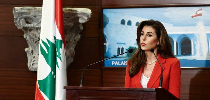 مورغان أورتاغوس تستهل جولتها السياسية بلقاء رئيس الجمهورية