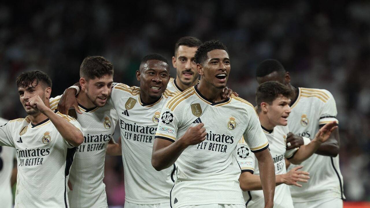 الجوائز المالية لليويفا... ريال مدريد في الصدارة