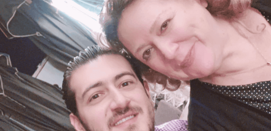 فنانة سورية تفجع بوفاة ابنها الشاب